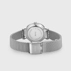 Boho Chic Petite Mesh White, Colore Argento