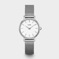 Boho Chic Petite Mesh White, Colore Argento