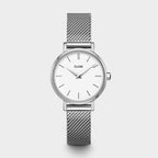 Boho Chic Petite Mesh White, Colore Argento