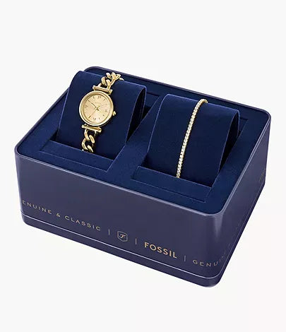 Box Orologio e bracciale tennis - OROLOGIO