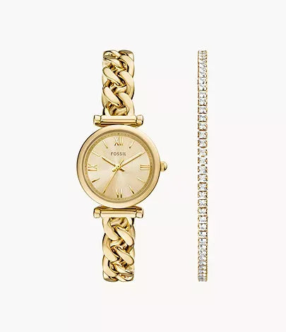 Box Orologio e bracciale tennis - OROLOGIO