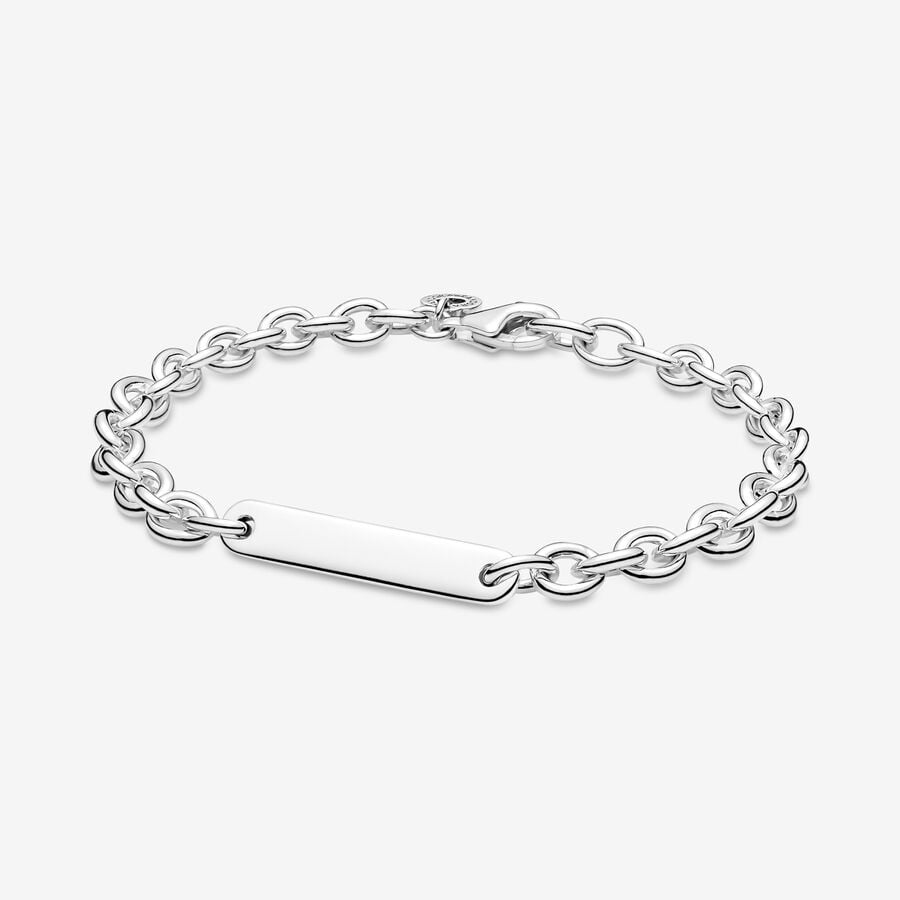 Bracciale a Catena da Incidere - 18 - BRACCIALE