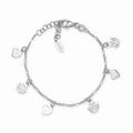 Bracciale angeli cuori