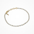 Bracciale Bicolor Rice GW Giallo e Bianco - BRACCIALE