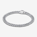 Bracciale Catena Pavè 20