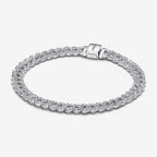 Bracciale Catena Pavè 20