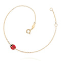 Bracciale Coccinella rossa