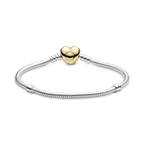 Bracciale con chiusura a Cuore