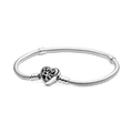 Bracciale con Chiusura a Cuore albero della Famiglia 23 cm