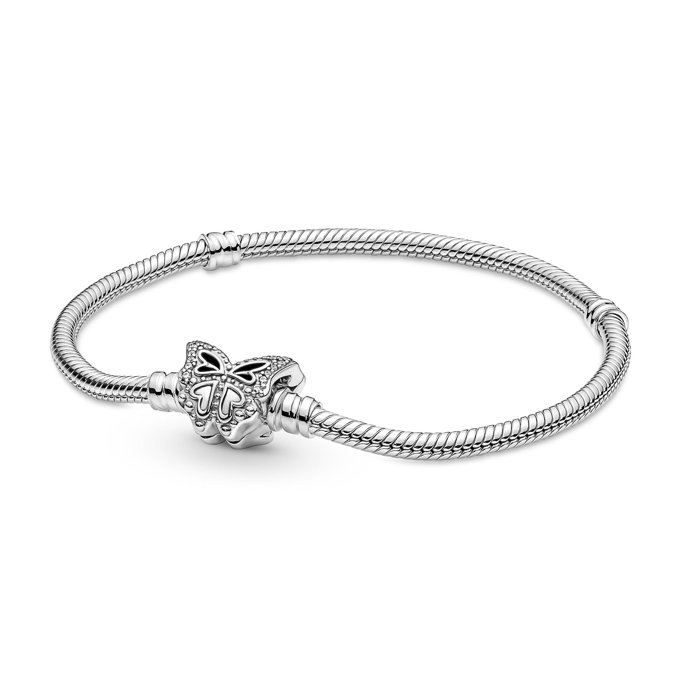 Bracciale con Chiusura a Farfalla 23