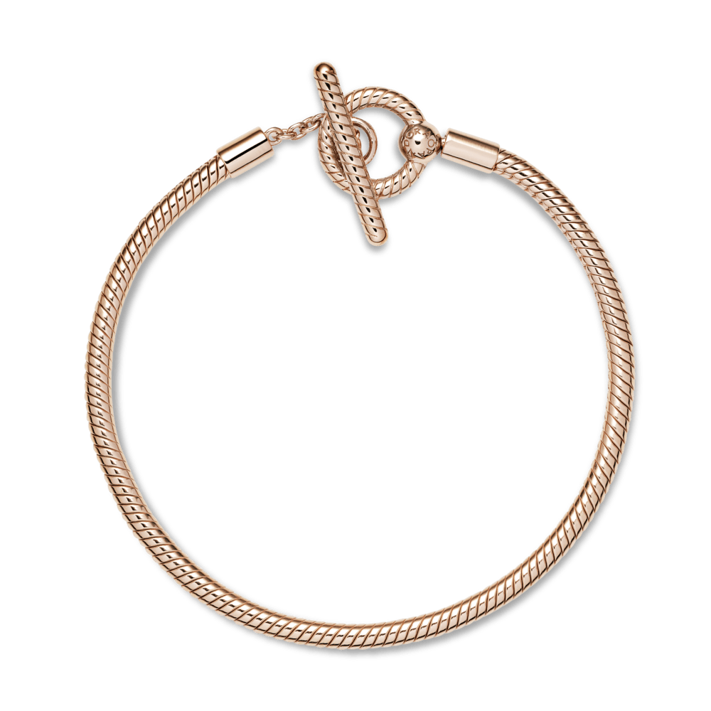 Bracciale con Chiusura a T