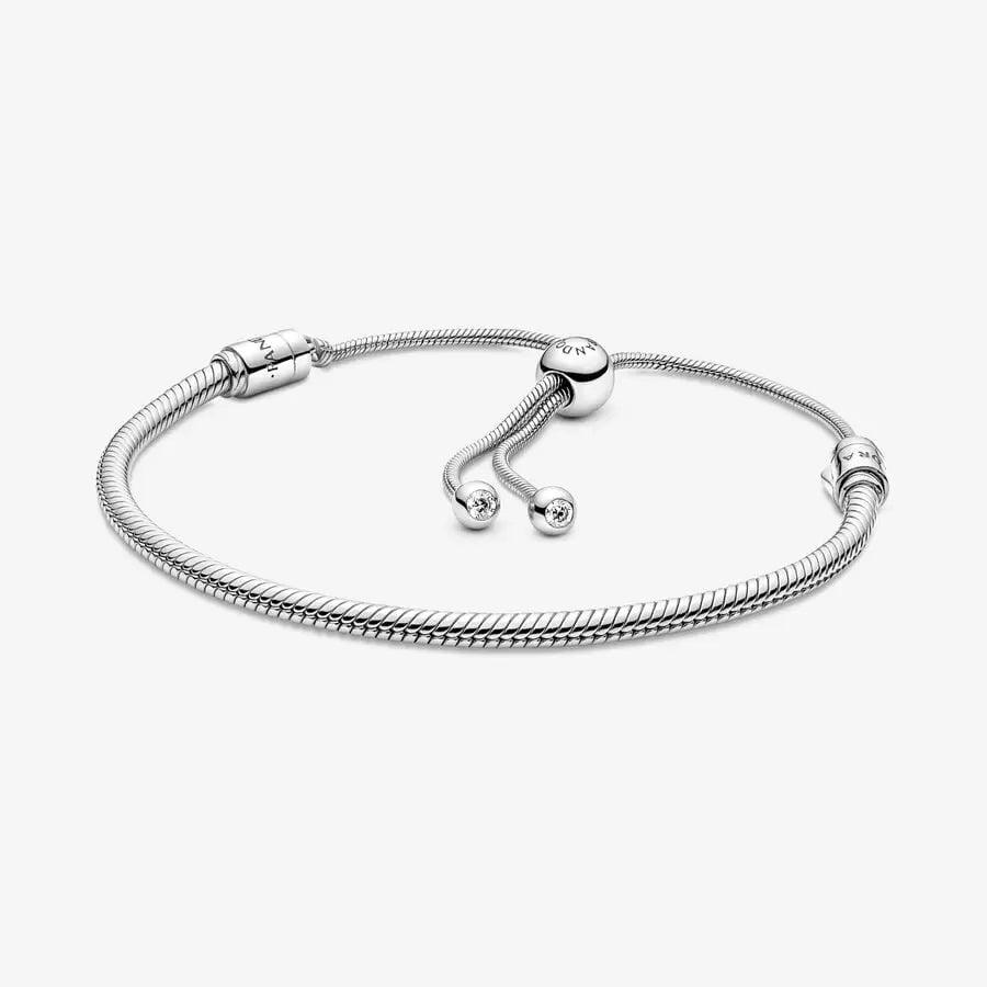 Bracciale con Chiusura Scorrevole