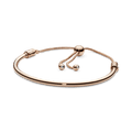 Bracciale con chiusura scorrevole 21 cm