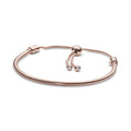 Bracciale con Chiusura Scorrevole