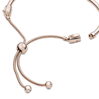 Bracciale con chiusura scorrevole