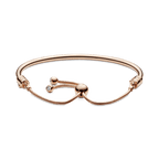 Bracciale con chiusura scorrevole