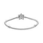 Bracciale con Chiusura Stella Luminosa