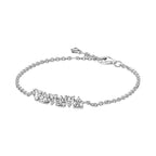 Bracciale con Cuori 20 cm
