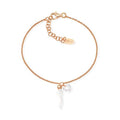 Bracciale Cornetto Bianco e Punto Luce