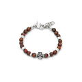 Bracciale Croce Occhio Di Toro - BRACCIALE