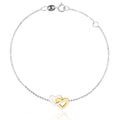 Bracciale Cuore doppio