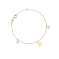 Bracciale Cuore pendente