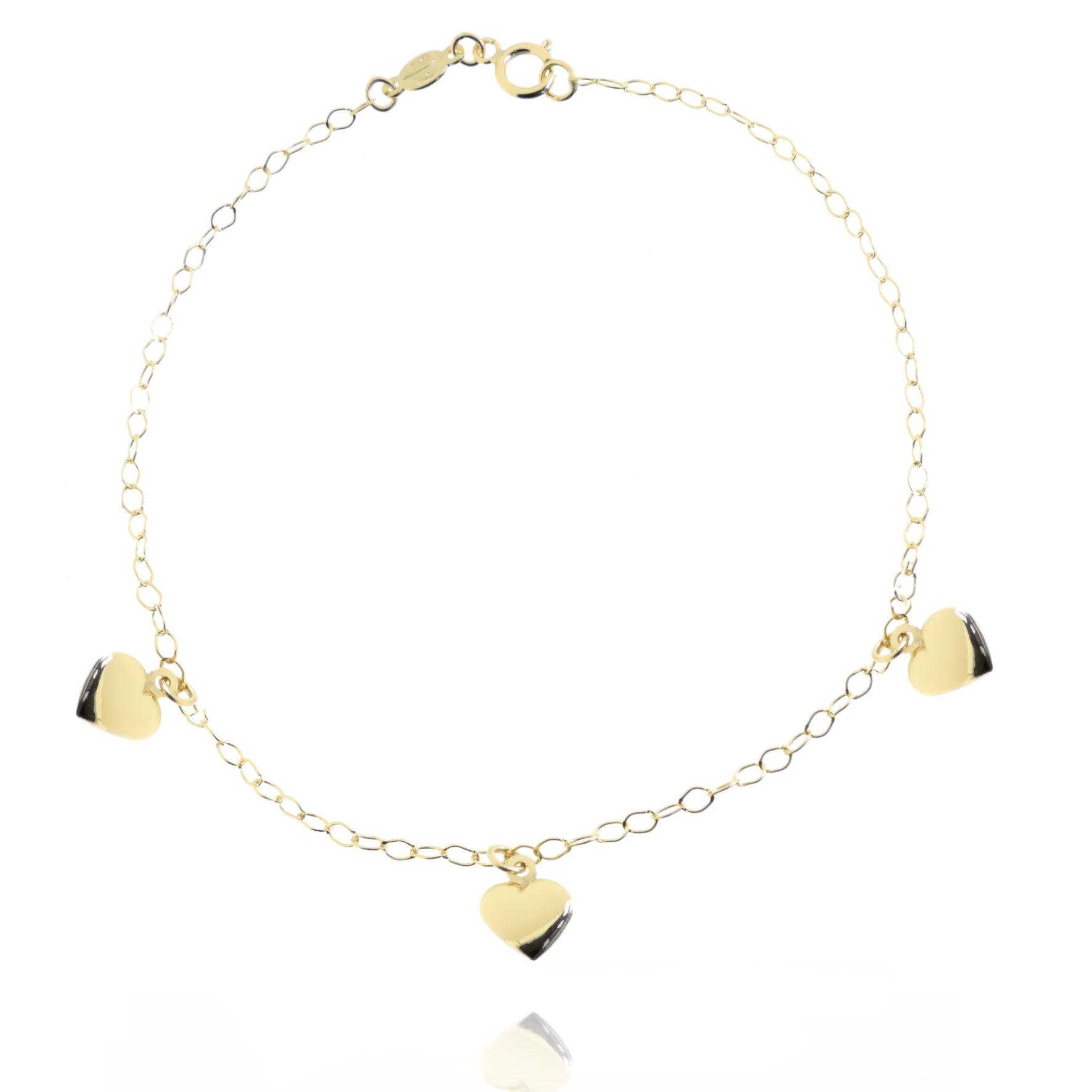 Bracciale Cuore pendente