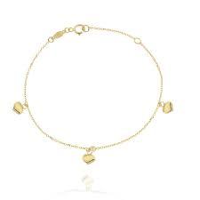 Bracciale Cuori Pendenti