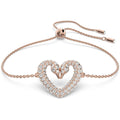 Bracciale Da Donna Della Collezione Una Di Swarovski. Simbolo Di Amore Eterno,