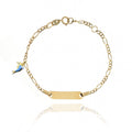 Bracciale Delfino smaltato
