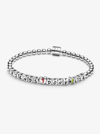 Bracciale dell’Amicizia Pandora x Stranger Things - ’Friends Don’t Lie’ - 17 cm - BRACCIALE