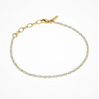 BRACCIALE DESIGN-TYPHOON GIALLO E BIANCO