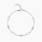 Bracciale DUCHESSA con Perle e Zirconi