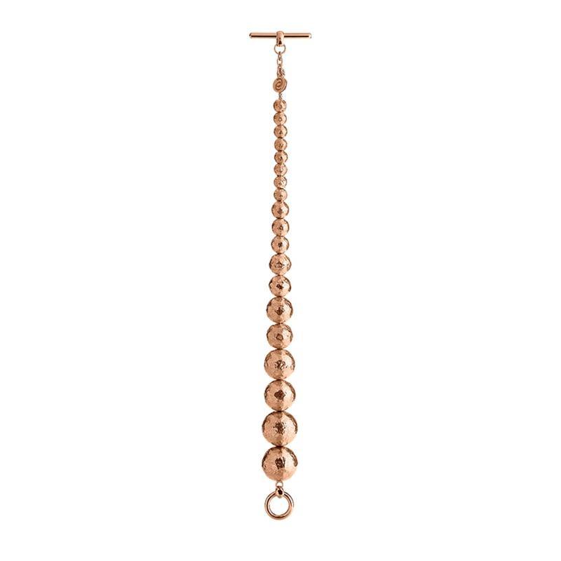 BRACCIALE ECLAT BOULE SFERE ROSE'