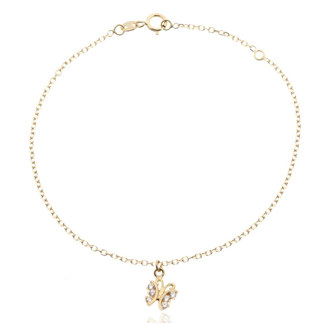 Bracciale Farfalla e Zirconi