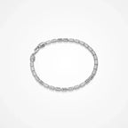 BRACCIALE FIRETUBE 3 SILVER
