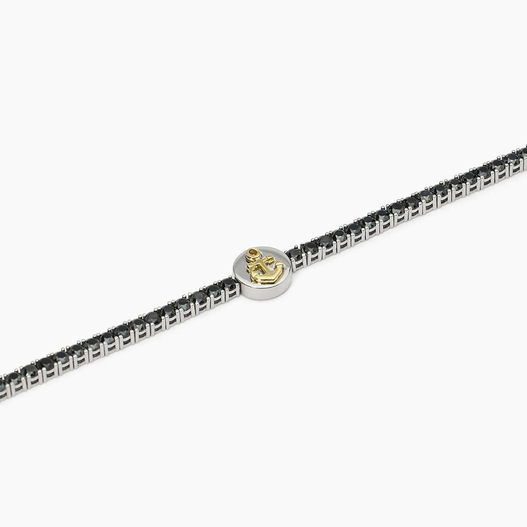 Bracciale in Argento con Ancora "CRUISE"