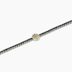 Bracciale in Argento con Ancora "CRUISE"