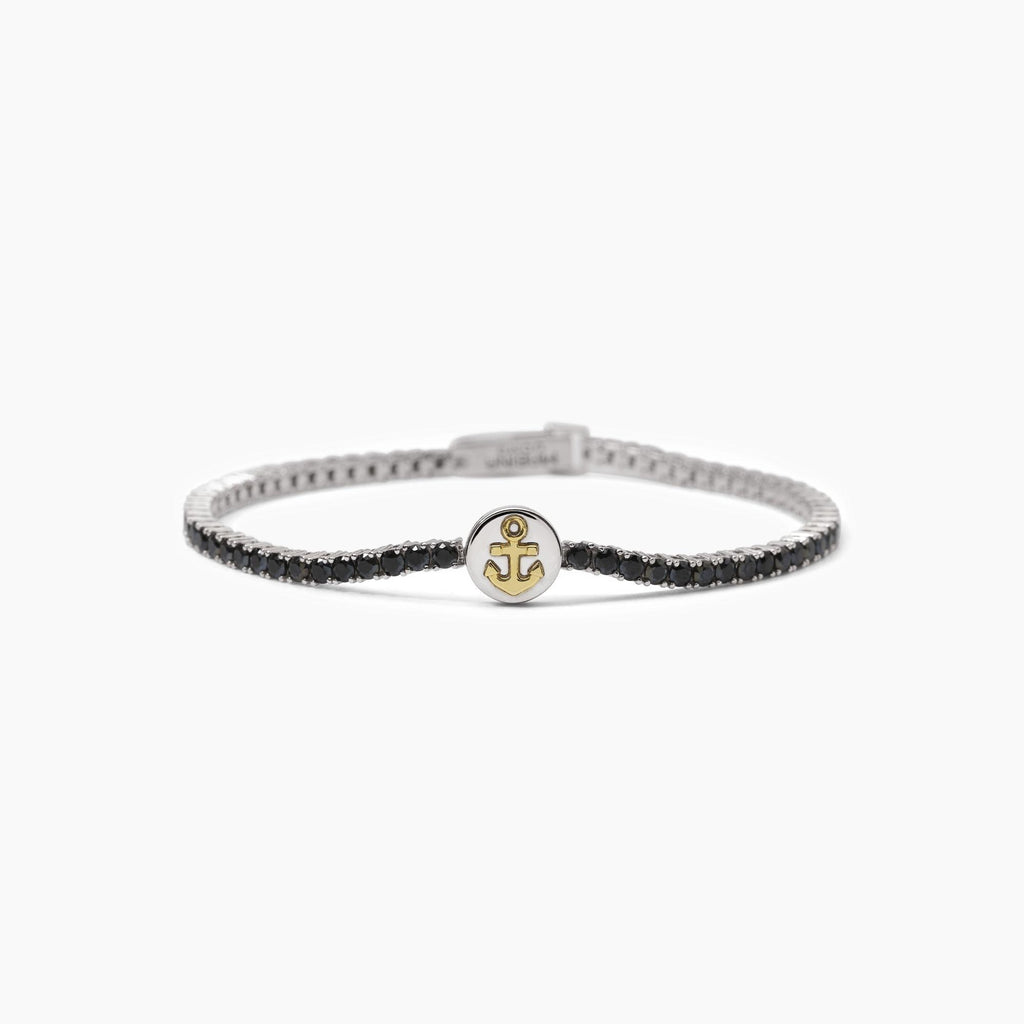 Bracciale in Argento con Ancora "CRUISE"