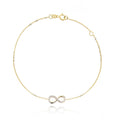 Bracciale Infinito e Zirconi