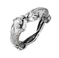 Bracciale leopardi Bracciale rigido in Argento 925 - BRACCIALE