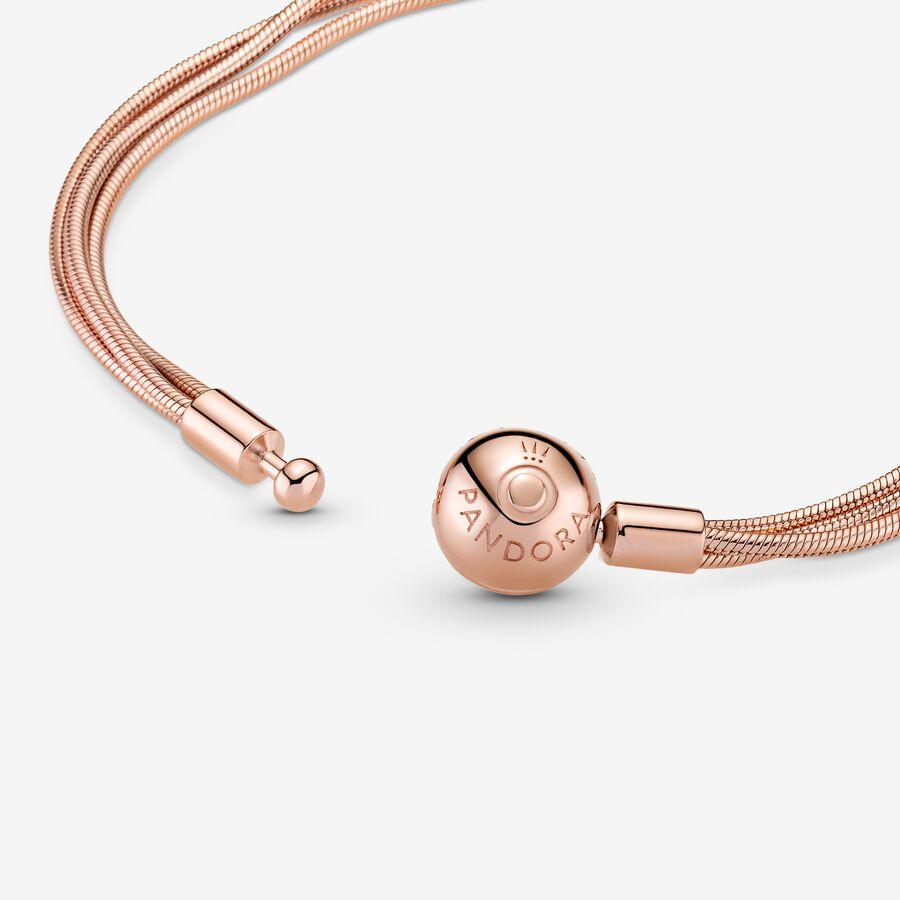 Bracciale Multifilo con Chiusura a Sfera
