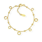 Bracciale Orbite Dorato