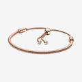 Bracciale Pandora Moments con maglia snake e chiusura regolabile