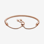 Bracciale Pandora Moments con maglia snake e chiusura regolabile