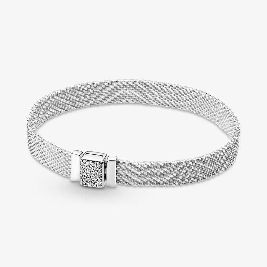Bracciale Reflexions Pavè 21 cm