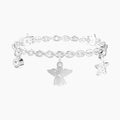 Bracciale Regolabile con Ciondolo Angelo