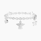 Bracciale Regolabile con Ciondolo Angelo