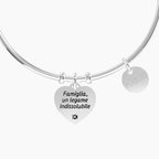 Bracciale Rigido con Cuore - CUORE | FAMIGLIA