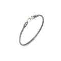 Bracciale Rigido Croco Bracciale in Argento 925 - BRACCIALE